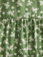 Green Meadow Lace Pajama Set