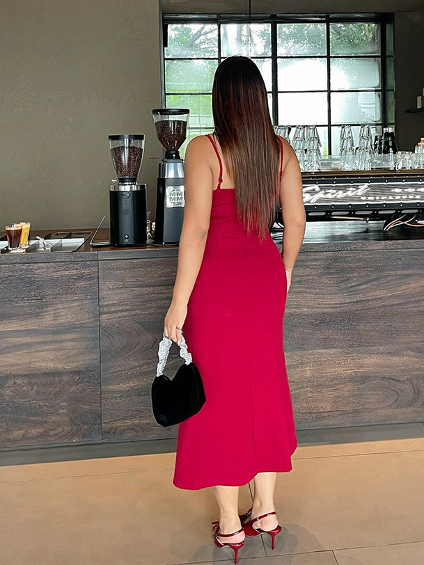 Scarlet Hourglass Fit Dress