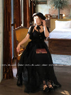 Midnight Tulle Waltz Dress