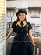 Midnight Tulle Waltz Dress