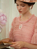 Rosewood Ruffle Tiered Dress