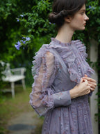 Whispering Garden Fairy Ruffle Dress