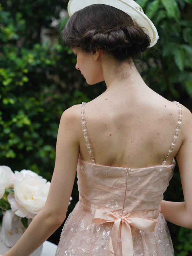 Blush Garden Glimmer Dress