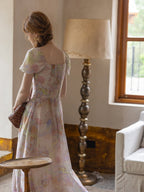 Whispering Meadows Floral Dress