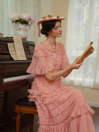 Rosewood Ruffle Tiered Dress