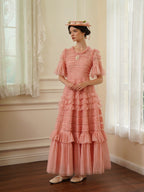 Rosewood Ruffle Tiered Dress
