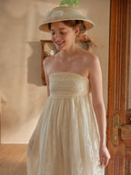 Floral Sleeves Enchanted Garden Bloom Dress