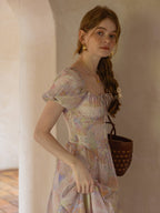 Whispering Meadows Floral Dress