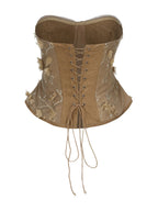 Blossom Garden Embroidered Corset & Skirt