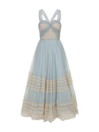 Bluebell Ruffle Garden Dress