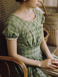 Whispering Meadows Plaid Dress