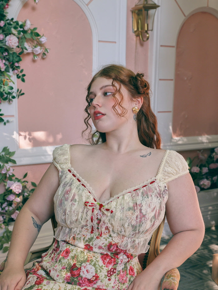 Rose Garden Lace Bloom Dress
