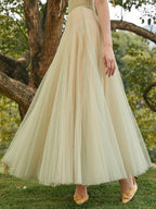 Fairy Wildflower Corset & Tulle Skirt