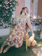 Rose Garden Lace Bloom Dress