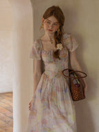 Whispering Meadows Floral Dress