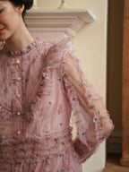 Whispering Garden Fairy Ruffle Dress