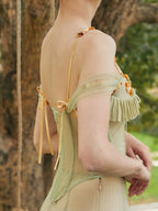 Fairy Wildflower Corset & Tulle Skirt