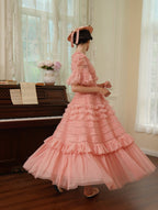Rosewood Ruffle Tiered Dress