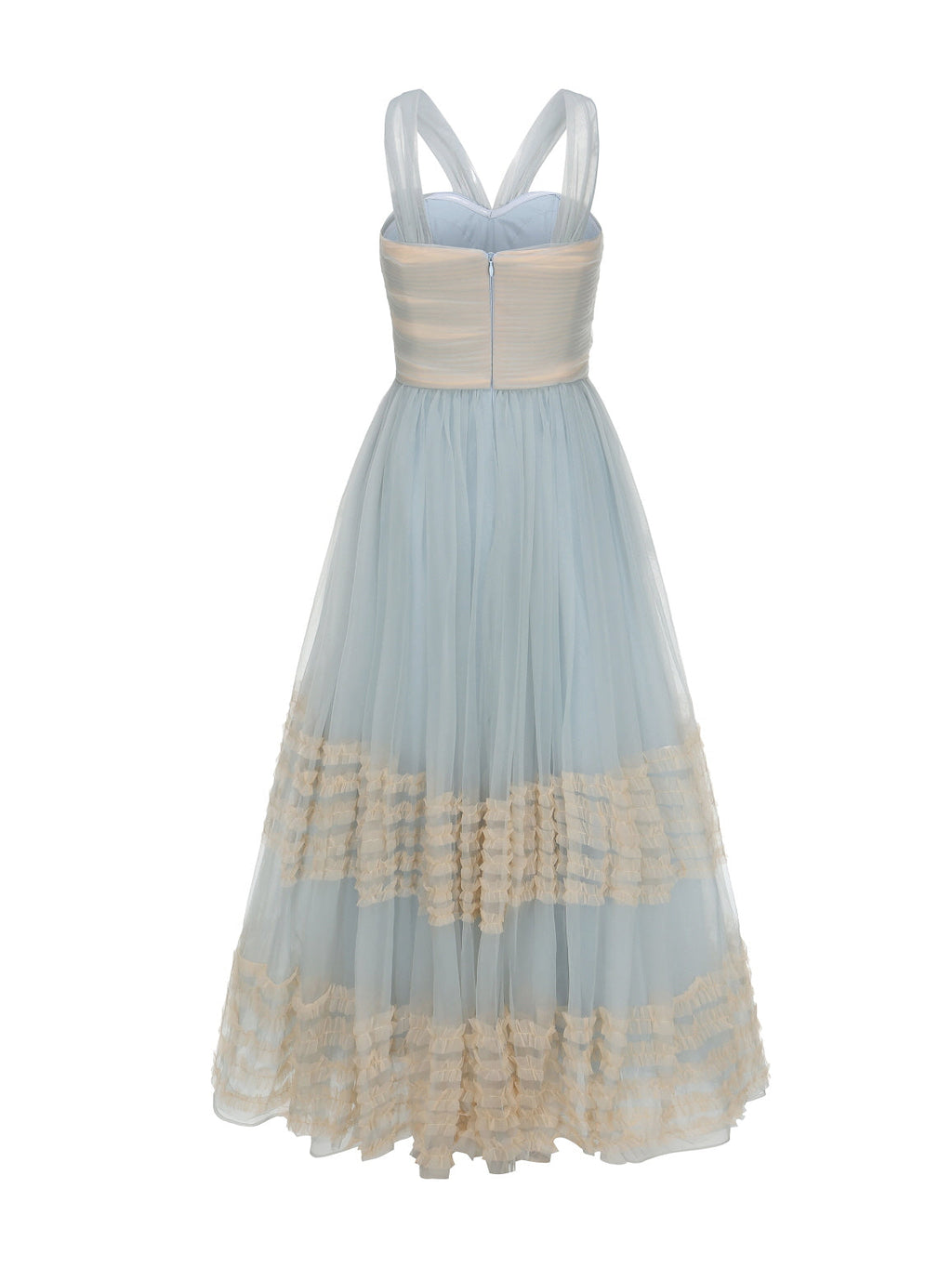 Bluebell Ruffle Garden Dress