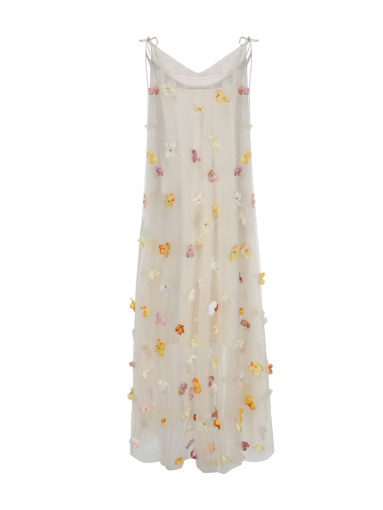 Butterfly Garden Mesh Dress