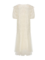 Ivory Lace Garden Waltz Dress