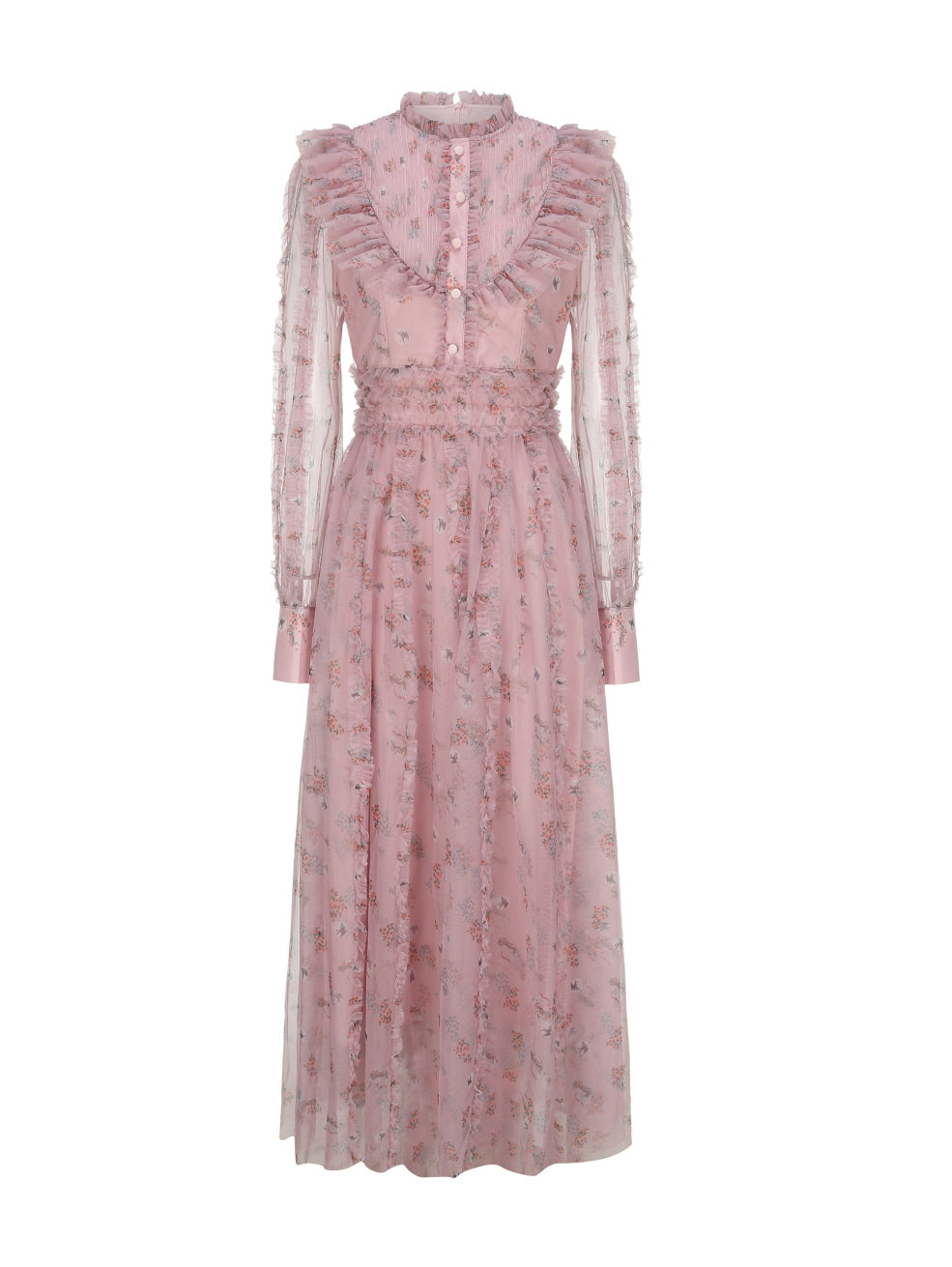 Whispering Garden Fairy Ruffle Dress