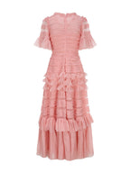 Rosewood Ruffle Tiered Dress