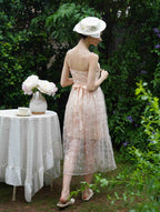 Blush Garden Glimmer Dress