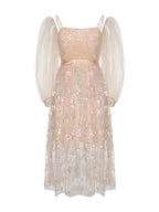 Blush Garden Glimmer Dress