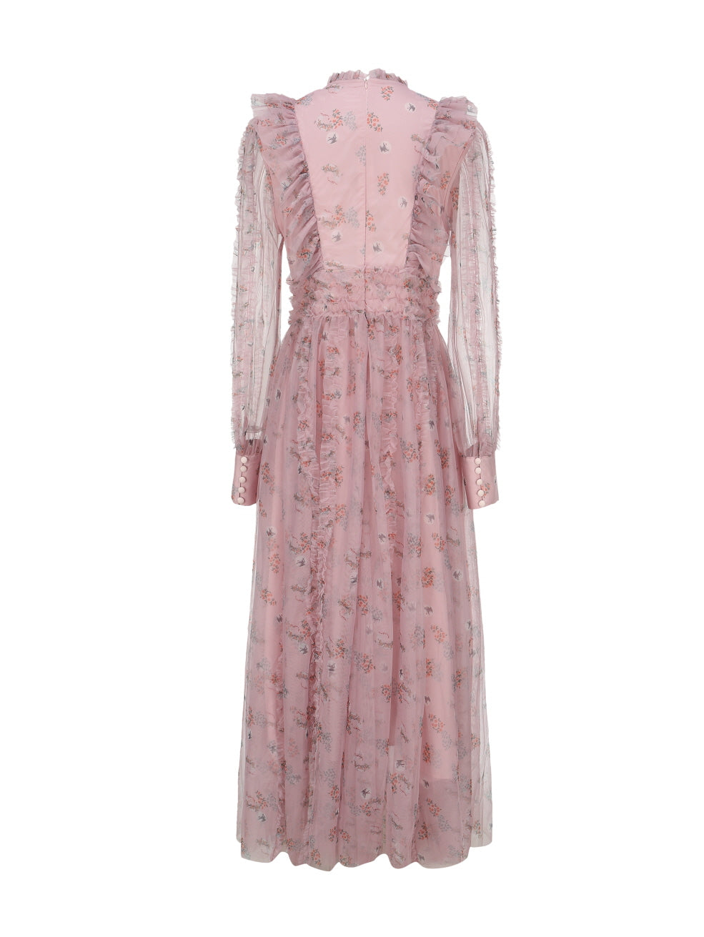 Whispering Garden Fairy Ruffle Dress