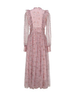 Whispering Garden Fairy Ruffle Dress