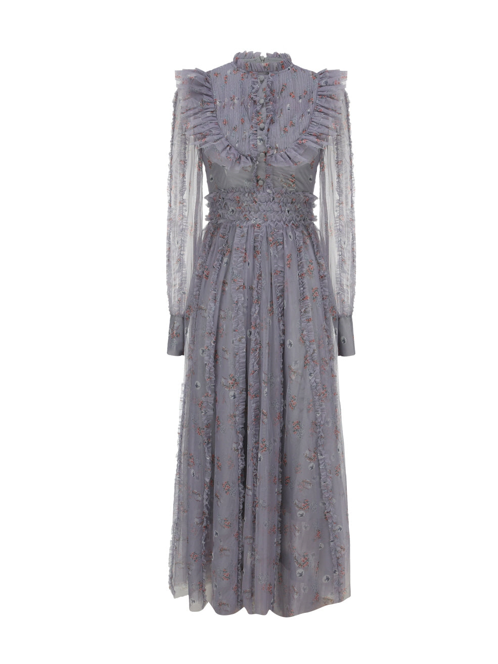 Whispering Garden Fairy Ruffle Dress