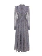 Whispering Garden Fairy Ruffle Dress