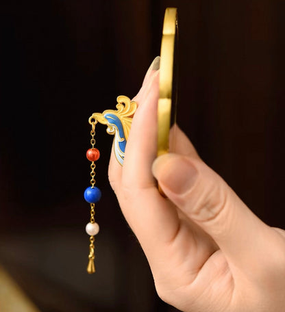 Phoenix Pocket Mirror