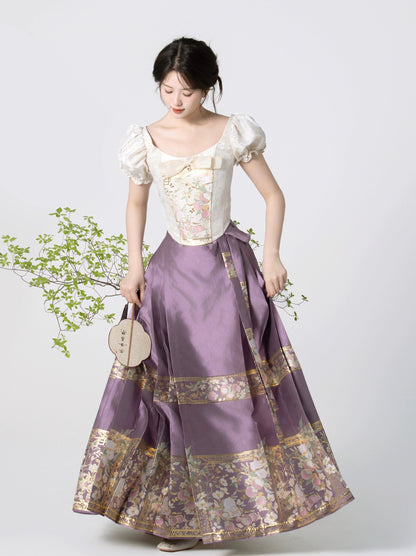 Ming Dynasty x Modern Hanfu: Princess Mangosteen (Preorder)