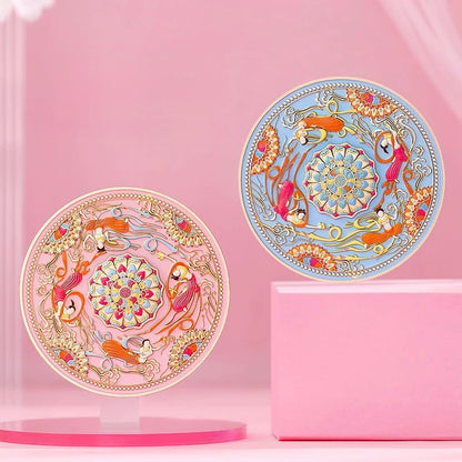Rosy Mirage Pocket Mirror