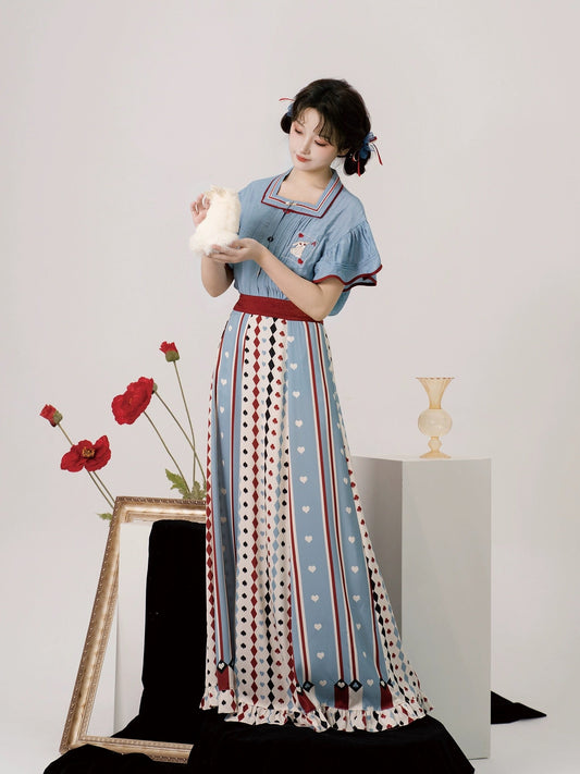 Tang Dynasty x Modern Hanfu: Alice Wonderland