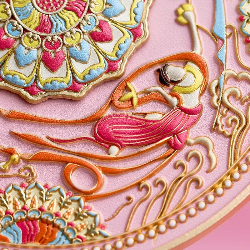 Rosy Mirage Pocket Mirror