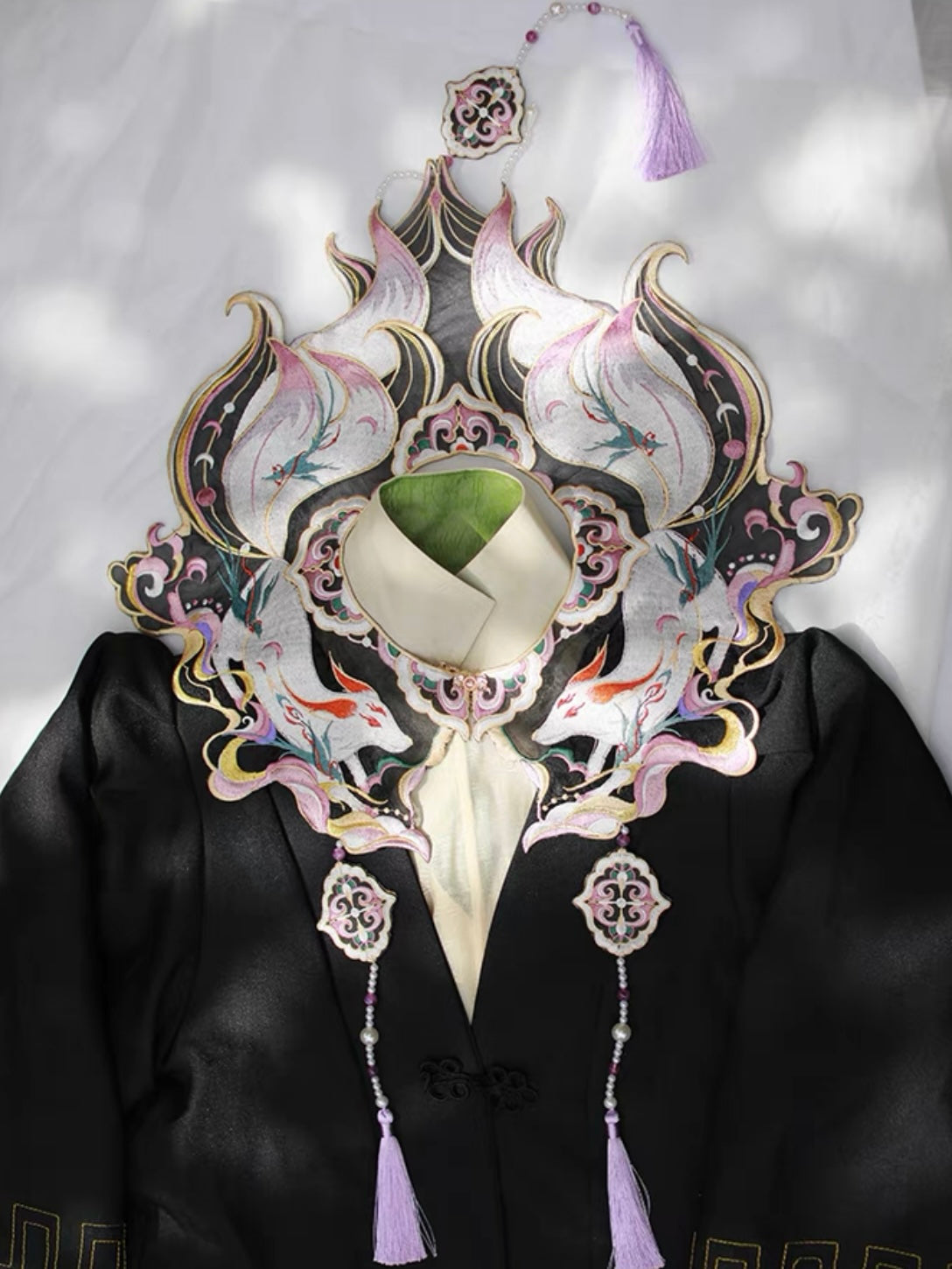 Cloud Collars: Nine Tailed Fox