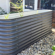 YoYoBloom 32" Tall 6.5' x 2' Metal Raised Garden Bed (6-in-1) | Upgrade 2.0 Waist-High Design image 5