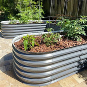 YoYoBloom 17" Tall U-Shape Large Size Metal Raised Garden Bed| Upgrade 2.0 Knee-High Design image 13