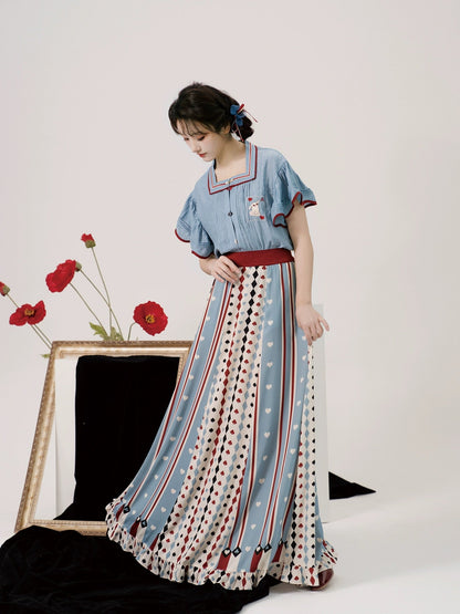 Tang Dynasty x Modern Hanfu: Alice Wonderland