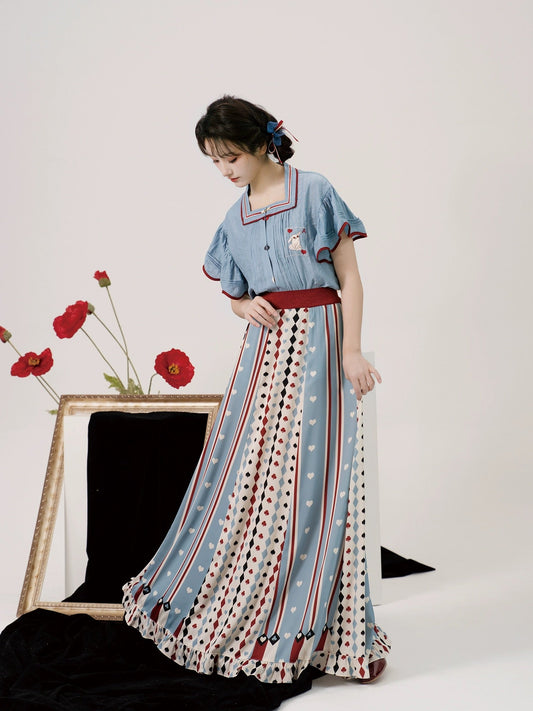 Tang Dynasty x Modern Hanfu: Alice Wonderland