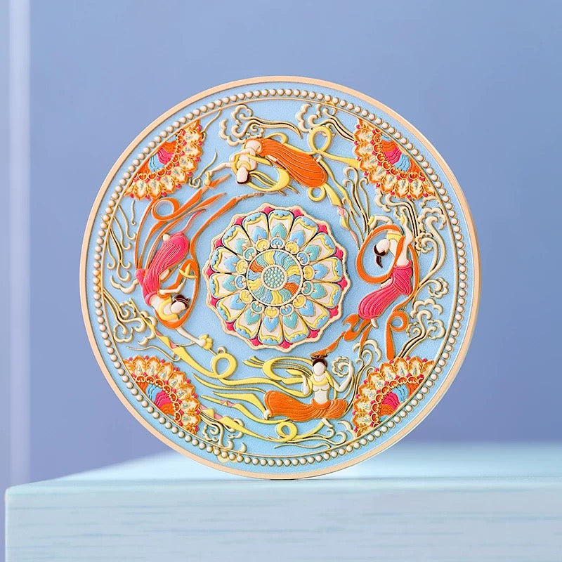 Rosy Mirage Pocket Mirror