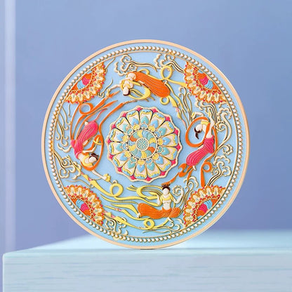 Rosy Mirage Pocket Mirror