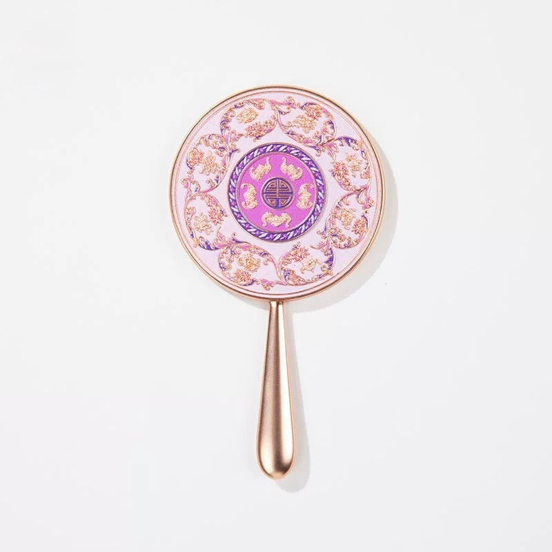 Eight Treasures Handheld Mirror
