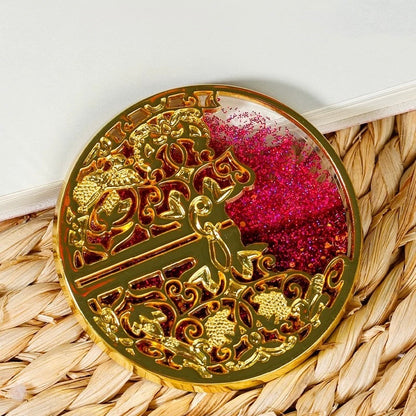 Grape Vines Fridge Magnet