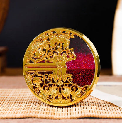 Grape Vines Fridge Magnet