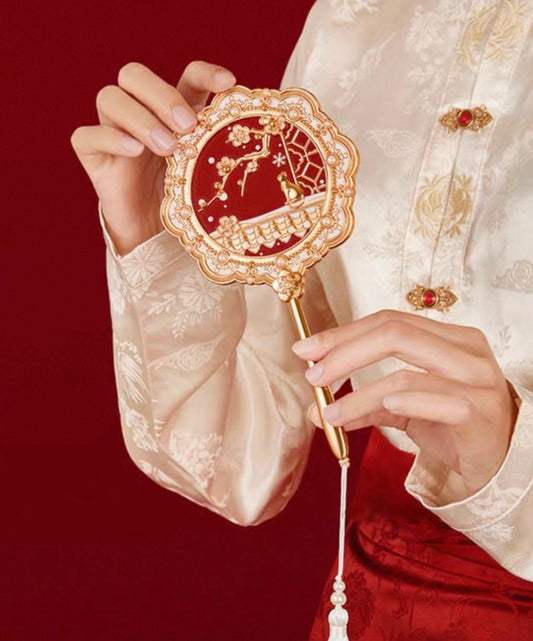 Palace Snow Handheld Mirror