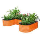 Vibrant orange